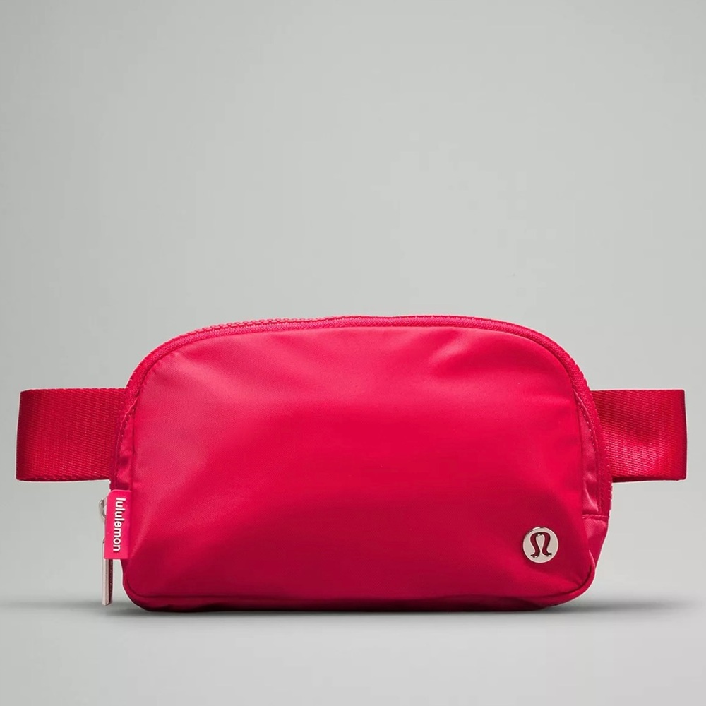Lululemon Red Belt Bag